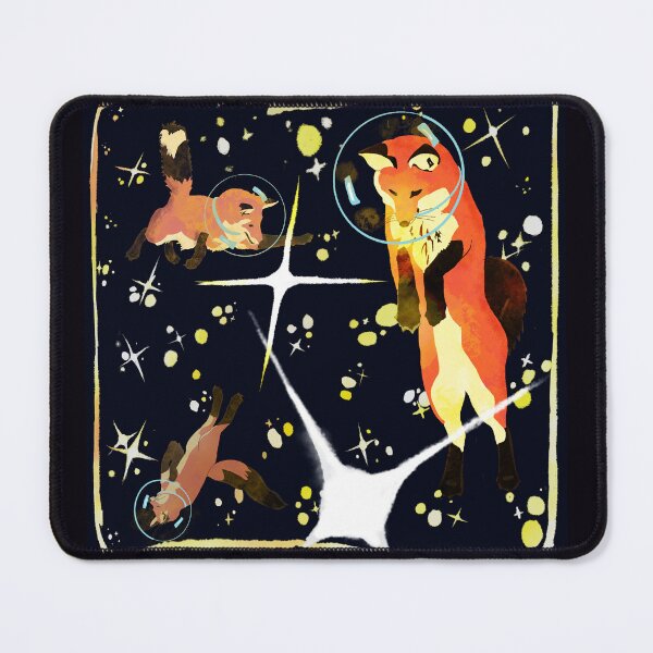 Item preview, Space Foxes designed and sold by Jenniashbart.