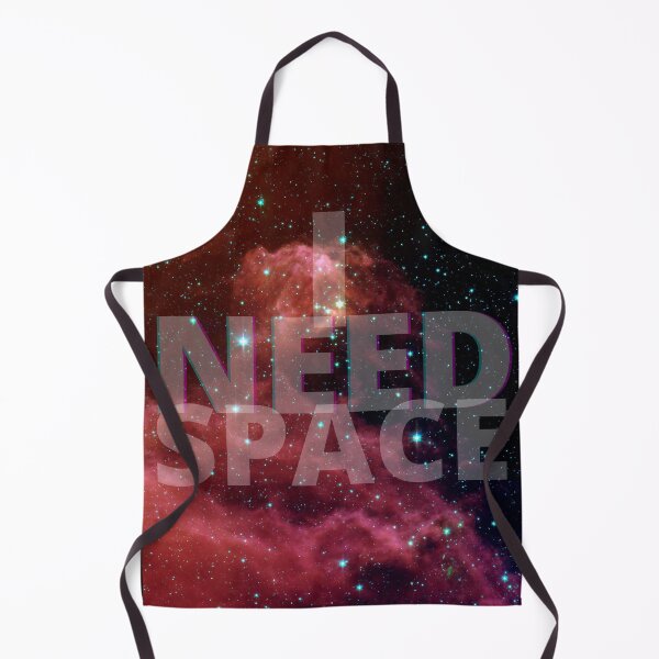 Item preview, I Need Space - Red Galaxy 2 designed and sold by Quirkdom.