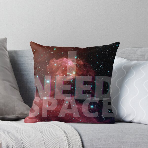 Item preview, I Need Space - Red Galaxy 2 designed and sold by Quirkdom.