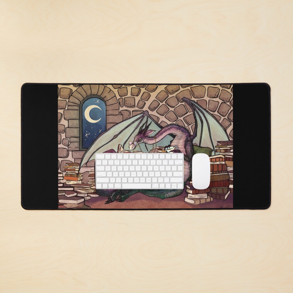 Item preview, Desk Mat designed and sold by HollyPierson.