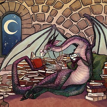 Artwork thumbnail, Book Dragon  by Holly Pierson