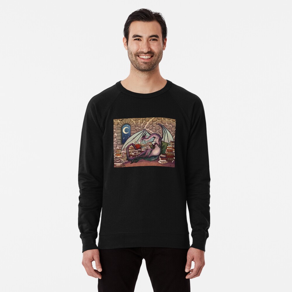 Item preview, Lightweight Sweatshirt designed and sold by HollyPierson.