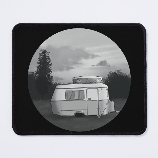 Item preview, Eriba caravan black n withe designed and sold by LaGode.