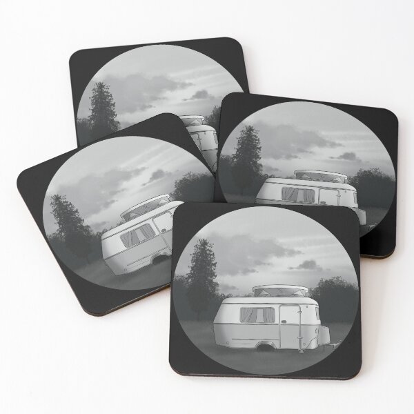 Item preview, Eriba caravan black n withe designed and sold by LaGode.