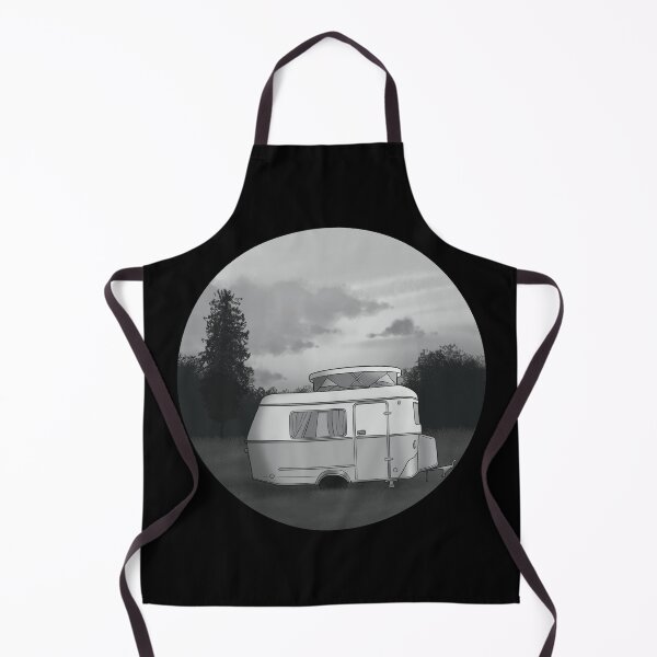Item preview, Eriba caravan black n withe designed and sold by LaGode.