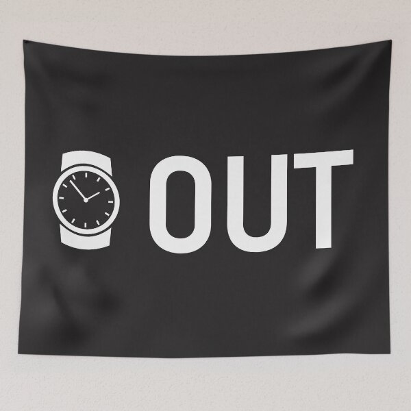 Item preview, Watch out white designed and sold by jaharek.