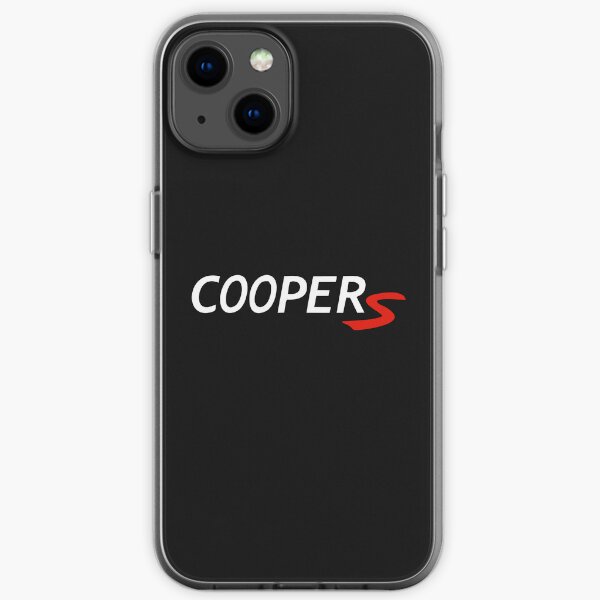 La Cooper S Coque souple iPhone