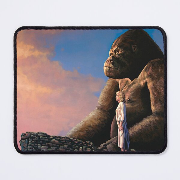 Item preview, King Kong Painting designed and sold by PaulMeijering.