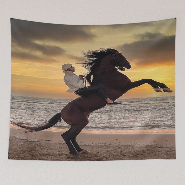 Item preview, A horse in the wind – a perfect symphony,essaouira,morocco,maroc, designed and sold by PrixSympa.