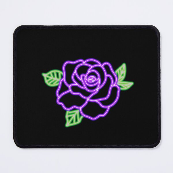 Item preview, Purple Neon Rose designed and sold by PurpleAdventure.