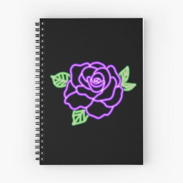 Item preview, Purple Neon Rose designed and sold by PurpleAdventure.