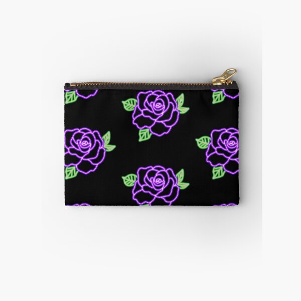 Item preview, Purple Neon Rose designed and sold by PurpleAdventure.