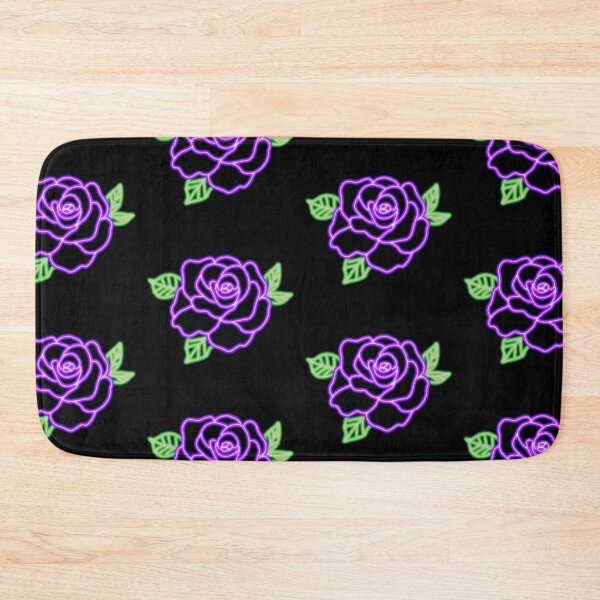Item preview, Purple Neon Rose designed and sold by PurpleAdventure.