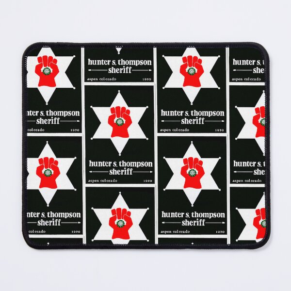 Item preview, Hunter S. Thompson (for Sheriff 1970) designed and sold by truthtopower.