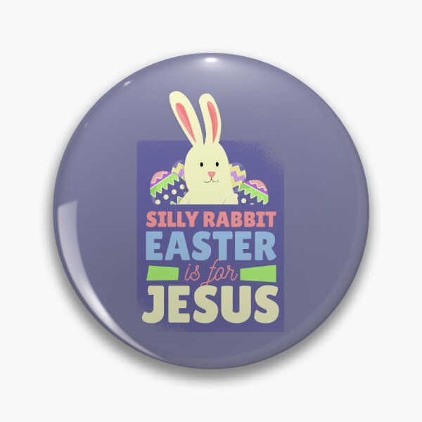Item preview, christian Easter Bunny jesus christ religious designed and sold by Gossip Rag.
