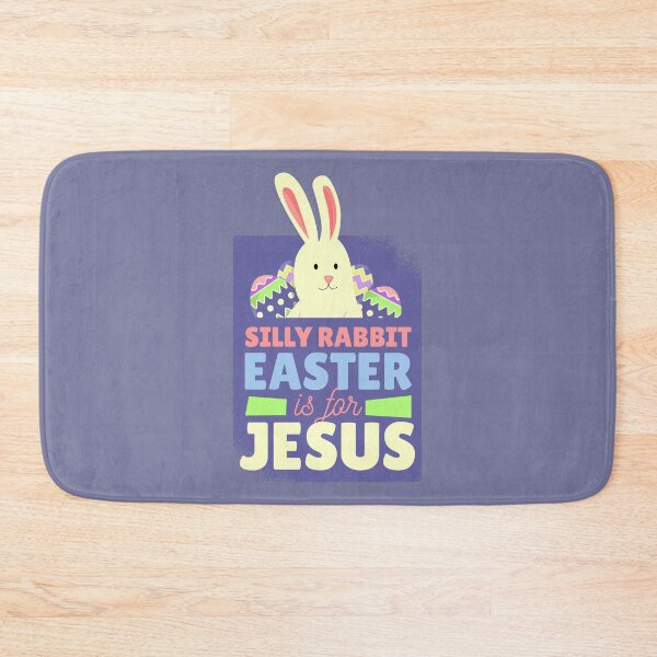 Item preview, christian Easter Bunny jesus christ religious designed and sold by Gossip Rag.