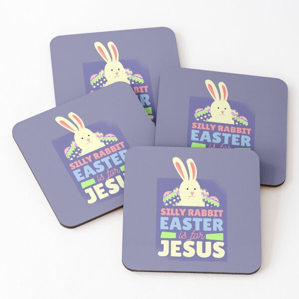 Item preview, christian Easter Bunny jesus christ religious designed and sold by Gossip Rag.