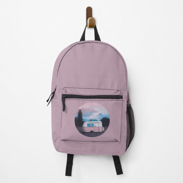 Item preview, Eriba caravan pink and blue  designed and sold by LaGode.