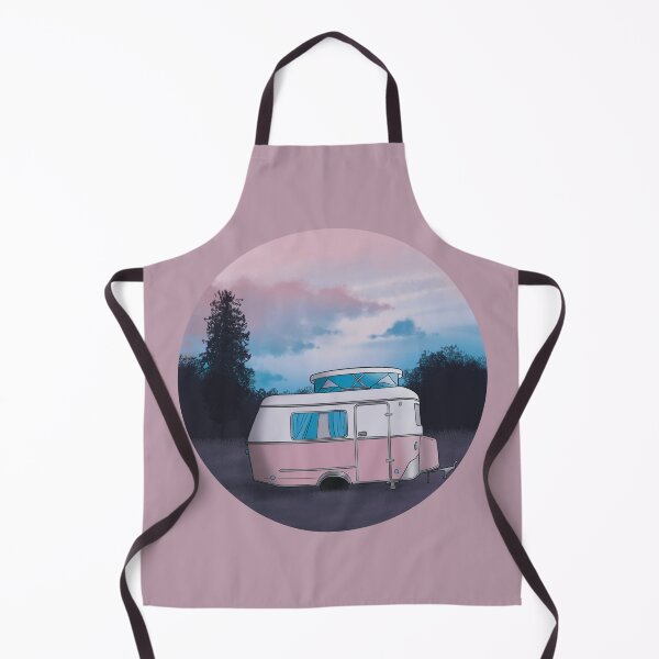 Artikelvorschau, Eriba Wohnwagen rosa und blau entworfen und verkauft von LaGode.