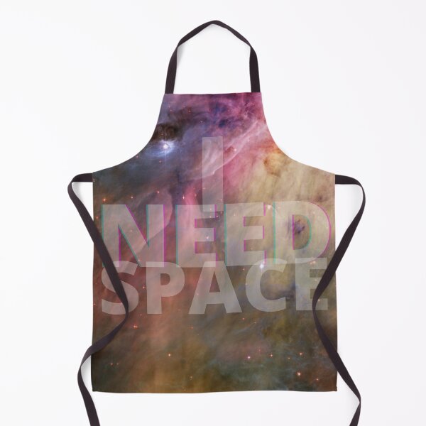 Item preview, I Need Space - Rainbow Galaxy 4 designed and sold by Quirkdom.