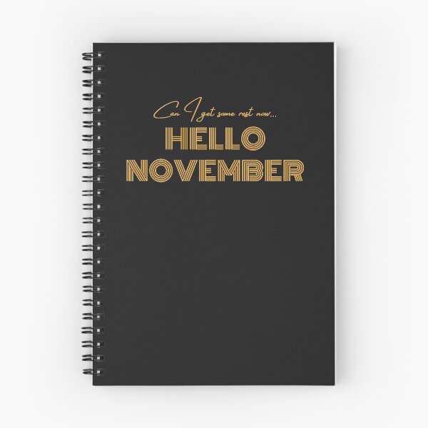 Item preview, Inspirational Hello Months - Hello November  designed and sold by mindmaster007.