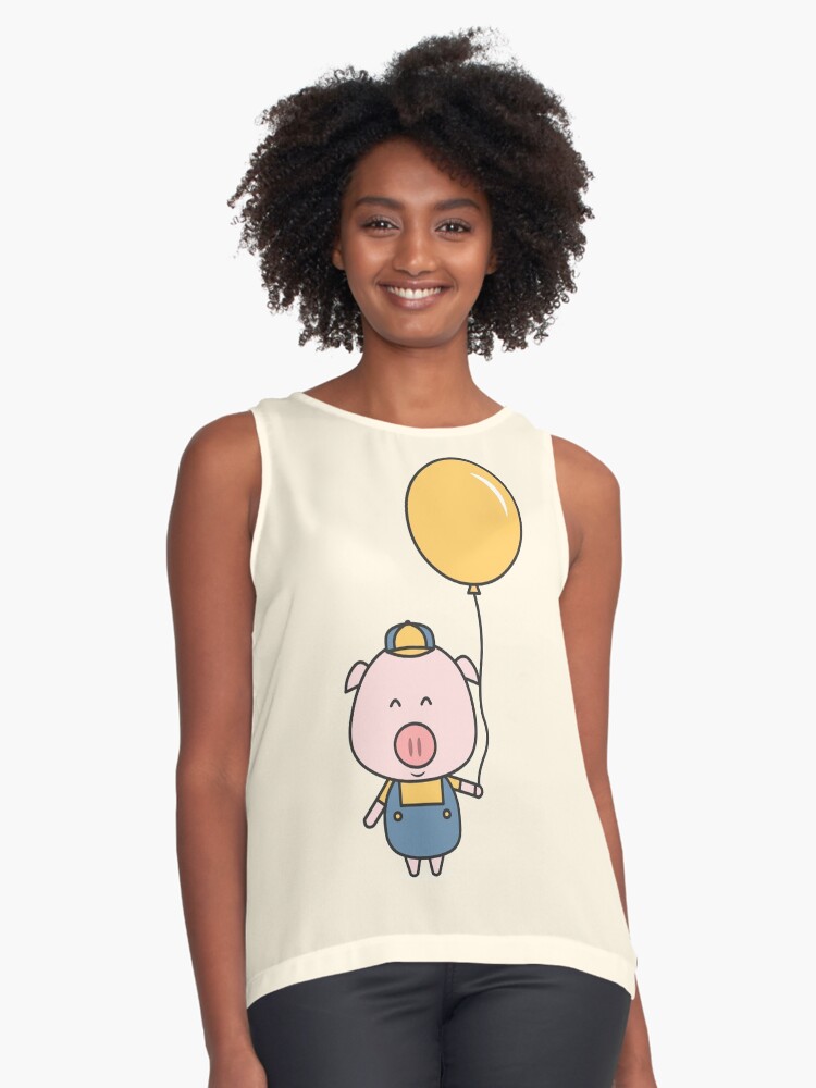 Item preview, Sleeveless Top designed and sold by cartoonbeing.