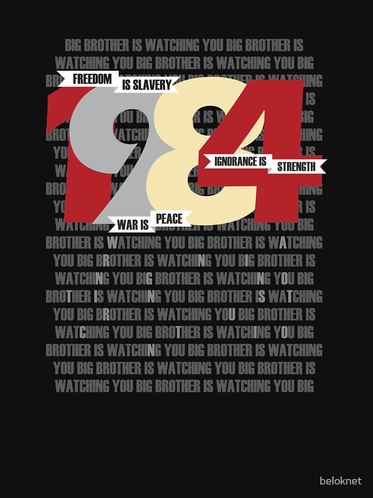 George Orwell - Nineteen Eighty-Four by beloknet