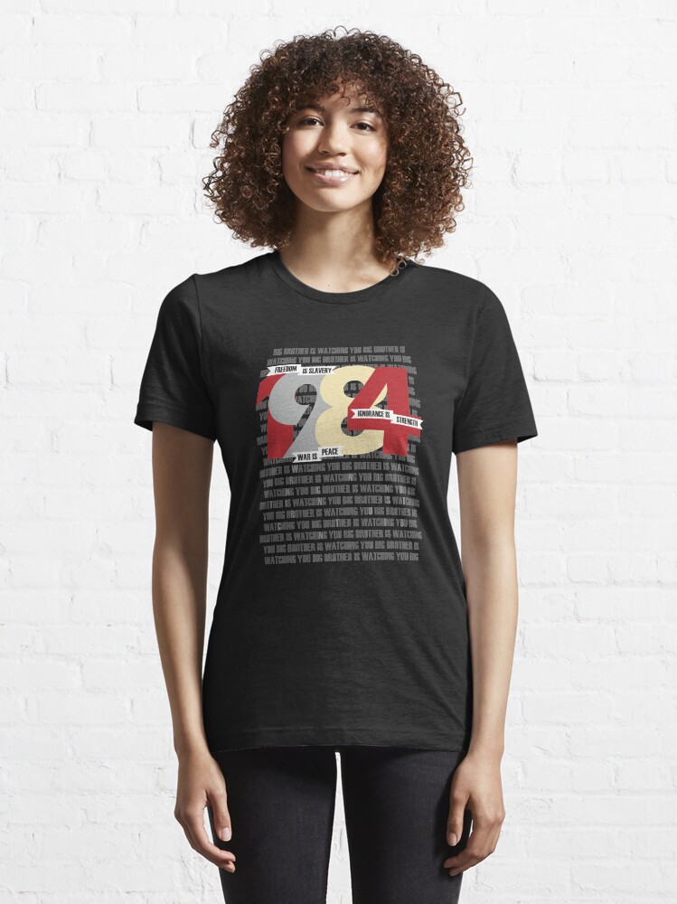 Alternate view of George Orwell - Nineteen Eighty-Four Essential T-Shirt