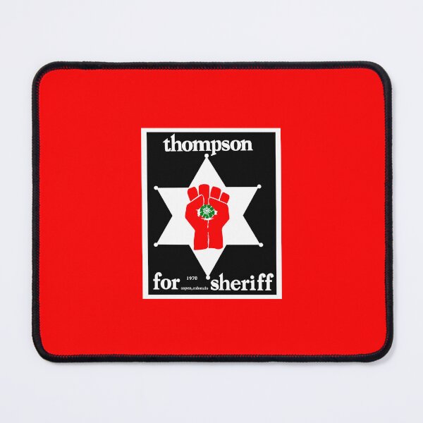 Item preview, Hunter S. Thompson for Sheriff 1970 designed and sold by truthtopower.