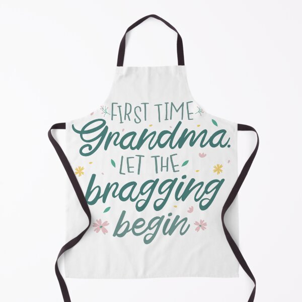 Item preview, First time grandma lettering designed and sold by Cyrenaica 1949.