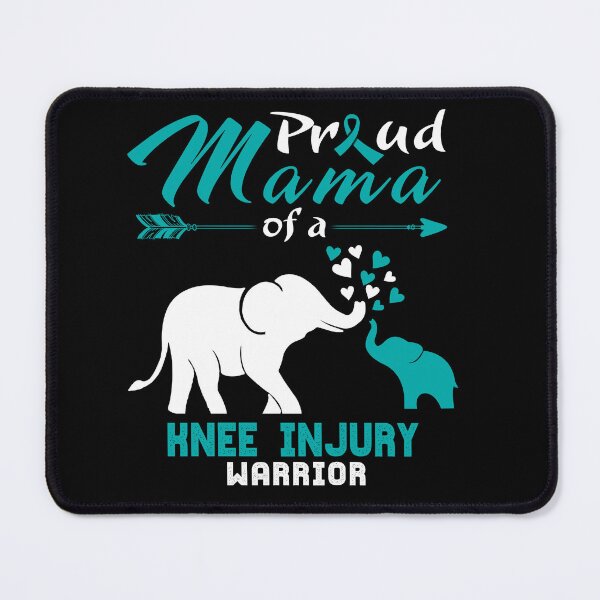 Item preview, Proud Mama Of A Knee Injury Warrior designed and sold by heppenp.