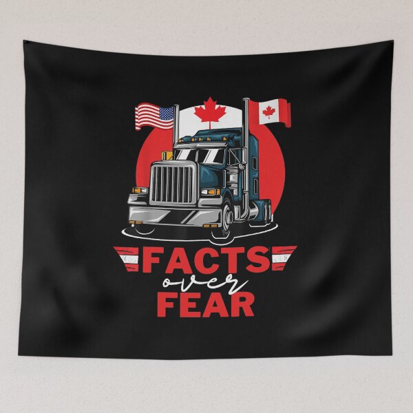 Item preview, Canadian Truckers Support Canada Truck Freedom Convoy 2022 designed and sold by SweetbeStore.