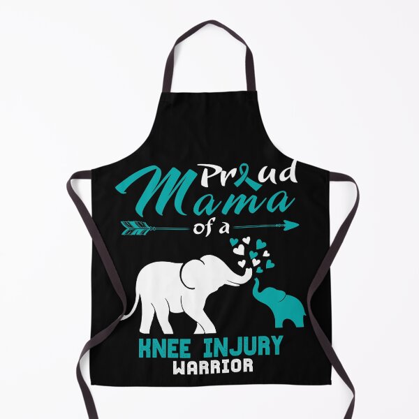 Item preview, Proud Mama Of A Knee Injury Warrior designed and sold by heppenp.