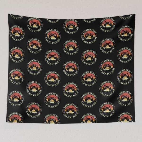 Item preview, Farmer By Day Gaming By Night designed and sold by RedQuality.