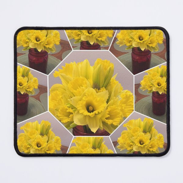 Item preview, Beautiful Daffodil Flower Montage designed and sold by Javamba.