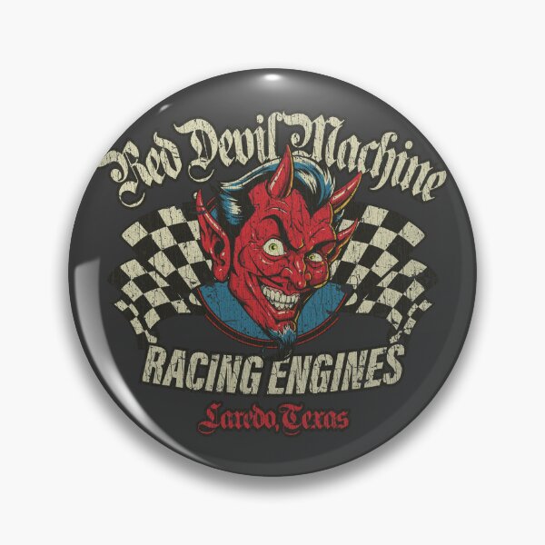 Item preview, Red Devil Machine 1992 designed and sold by AstroZombie6669.