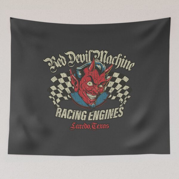 Item preview, Red Devil Machine 1992 designed and sold by AstroZombie6669.