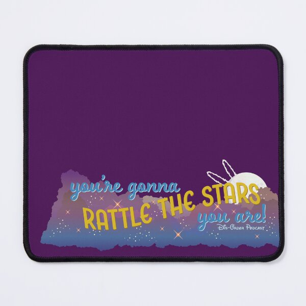 Item preview, Rattle the Stars designed and sold by DisOrderPodcast.