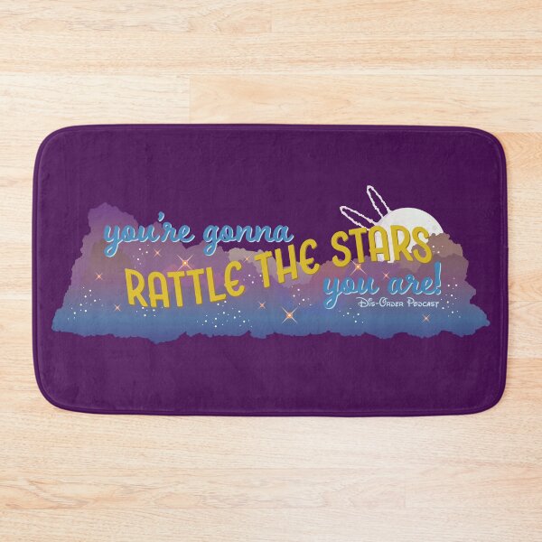 Item preview, Rattle the Stars designed and sold by DisOrderPodcast.