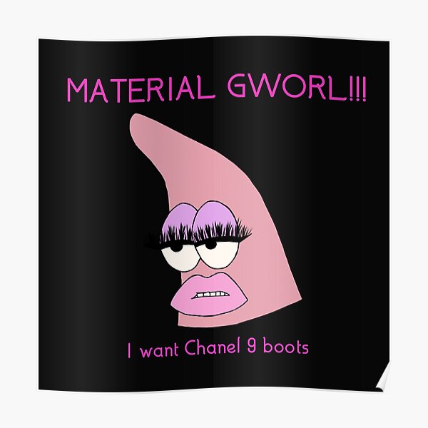 Material gworl