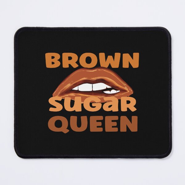 Item preview, Brown Sugar Queen Funny Black History Month Gift designed and sold by SharpThreadZ.