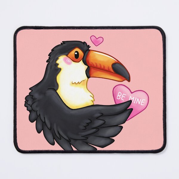 Item preview, Toco Toucan Loves You designed and sold by Wood-Wolf67.