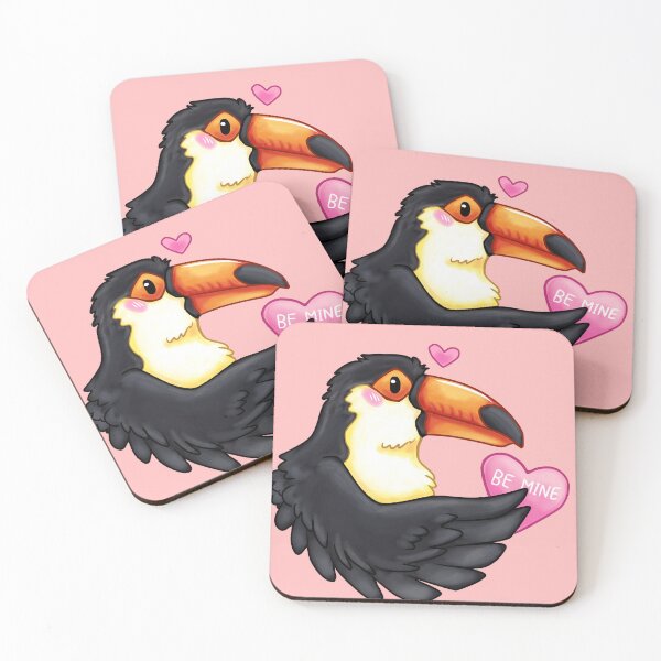 Item preview, Toco Toucan Loves You designed and sold by Wood-Wolf67.