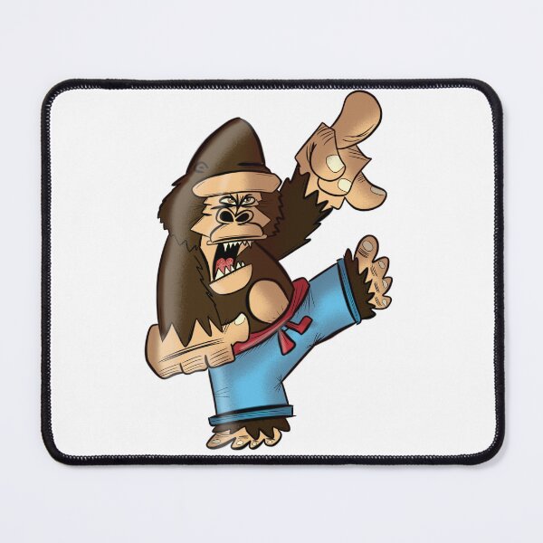 Item preview, gorilla, digital art designed and sold by Gustavoe.