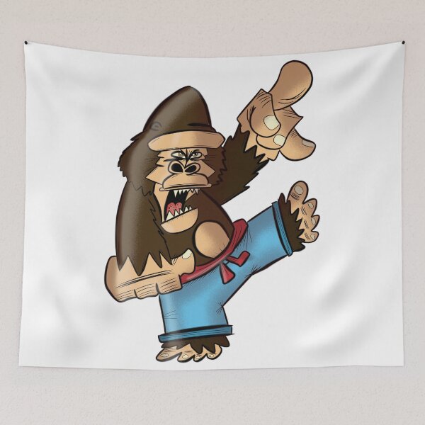 Item preview, gorilla, digital art designed and sold by Gustavoe.