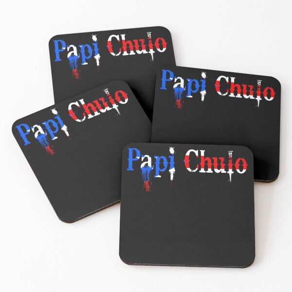 Item preview, Papi Chulo Puerto Rico Flag Illustrated designed and sold by tronictees.