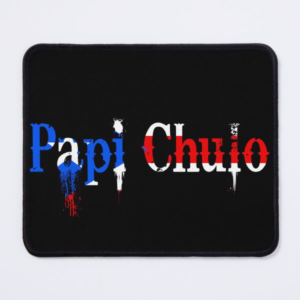 Item preview, Papi Chulo Puerto Rico Flag Illustrated designed and sold by tronictees.