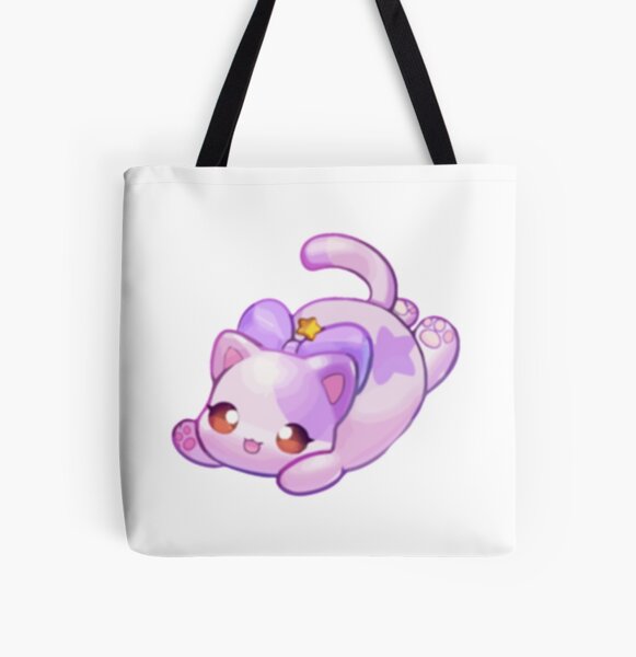 Aphmau Meow Plushies Anime Cats Lunch Tote Picnic Bag Insulation