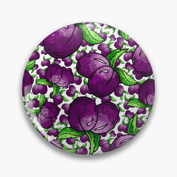 Item preview, Plums purple designed and sold by lekoart.