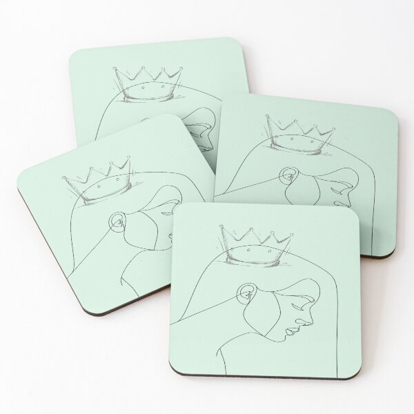 Item preview, Heavy Is The Head Who Wears The Crown designed and sold by ViviChill.